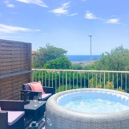 - Vue Mer - Jacuzzi, Parking * Nice