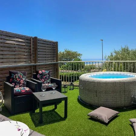 - Vue Mer - Jacuzzi, Parking شقة نيس