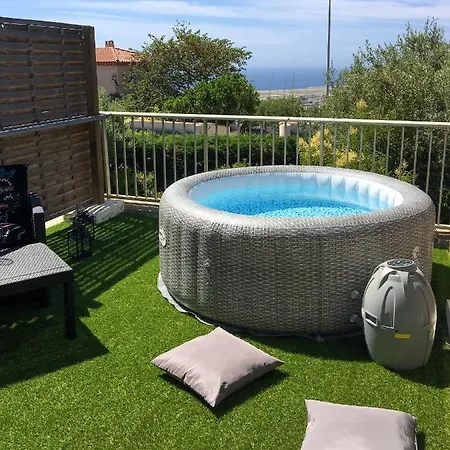 - Vue Mer - Jacuzzi, Parking * Nice