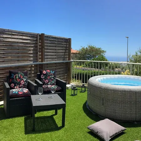 Appartement - Vue Mer - Jacuzzi, Parking *