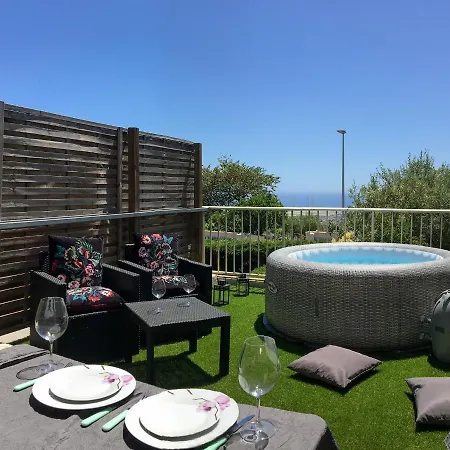 - Vue Mer - Jacuzzi, Parking * Nice